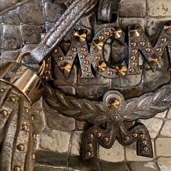 MCM Handbags - Mcm authentic bag with mini mcm